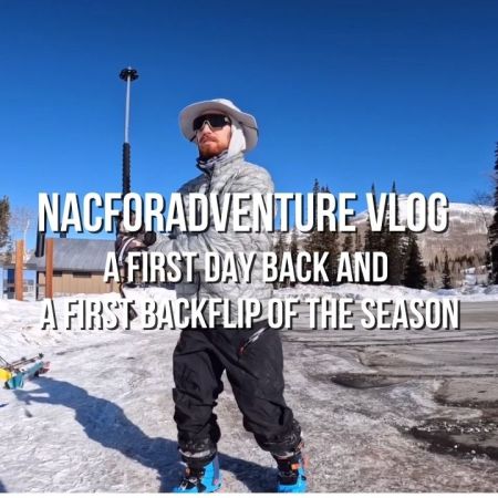 NACFORADVENTURE Vlog : A First Day Back and a First Backflip of the Season