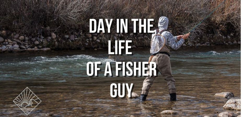 day in the life of a utah fly fisher guy youtube video