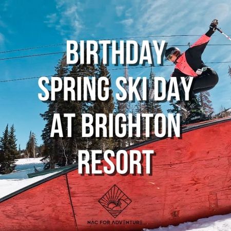 Birthday Spring Ski Day At Brighton Resort