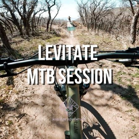 Levitate MTB session utah corner canyon mountain biking