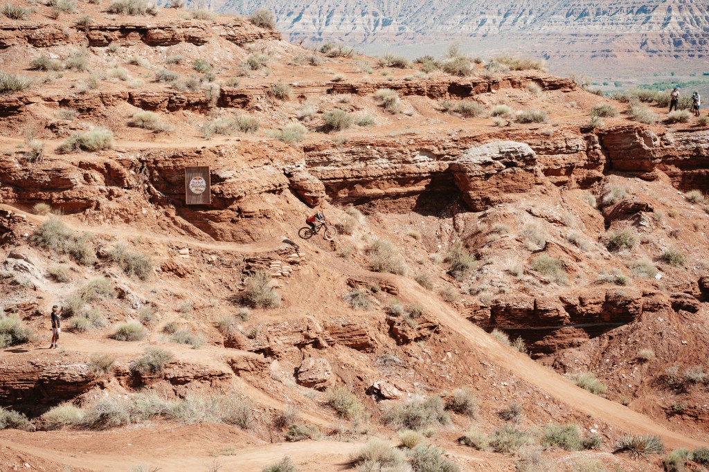 Sam Soriano hitting a gap into the snake pit