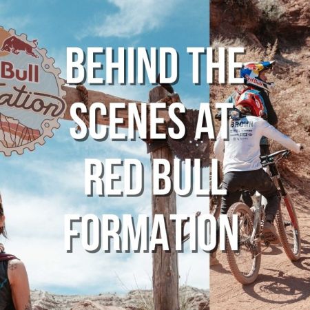 behind the scenes at Red Bull formation