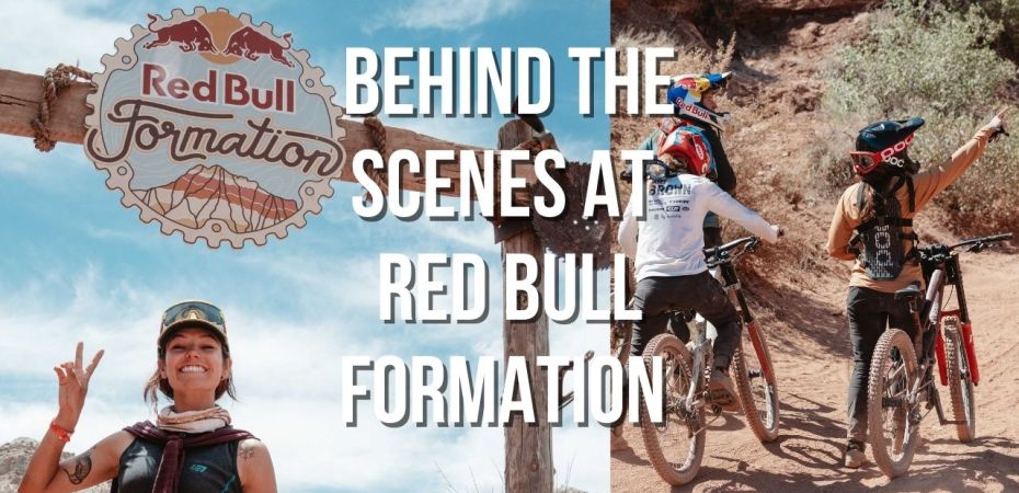 behind the scenes at Red Bull formation