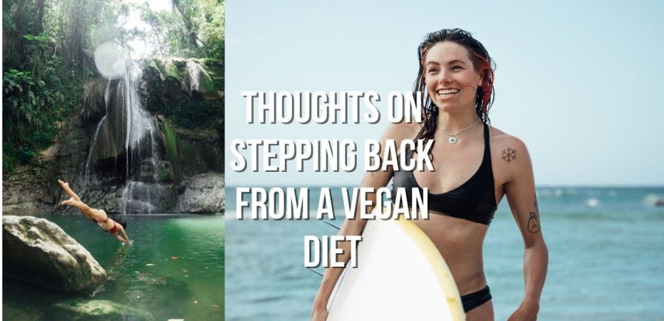 why i stepped back from a vegan diet