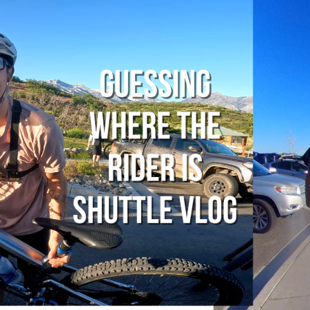 levitate shuttle driver guesses where bikers are on trail