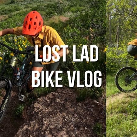 lost lad biking trail salt lake city black diamond mountain bike mtb trail