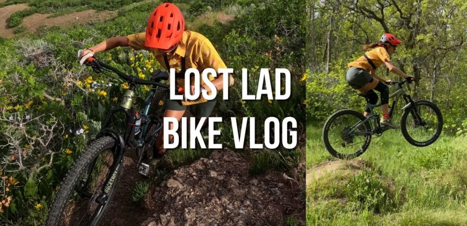 lost lad biking trail salt lake city black diamond mountain bike mtb trail