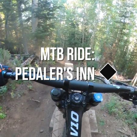 mountain bike trail at deer valley pedaler's inn black diamond bike park trail