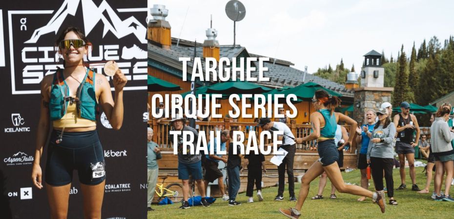 targhee cirque series trail running race vlog recap - best trail running race at a ski resort