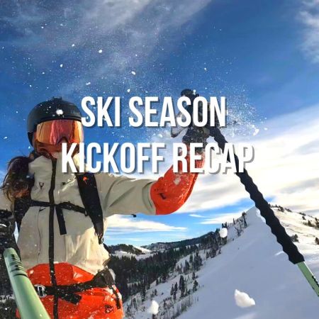 Opening weekend at the ski resorts vlog recap