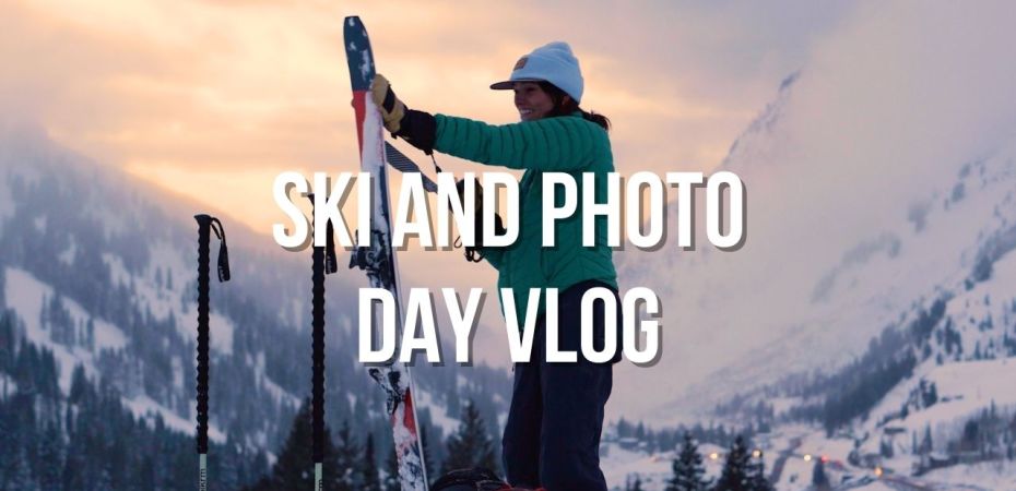 Ski and Photo Day Vlog, chill vibes, Lofi