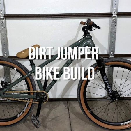 custom dirt jumper bike build video