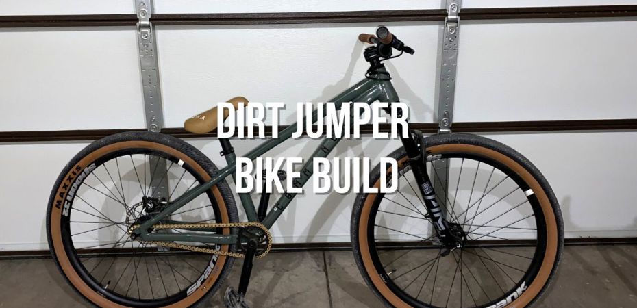 custom dirt jumper bike build video