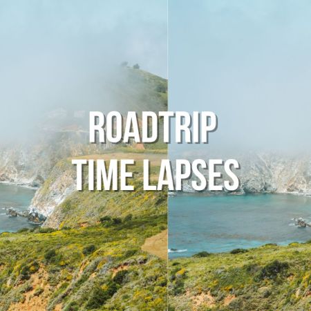 roadtrip time lapse videos