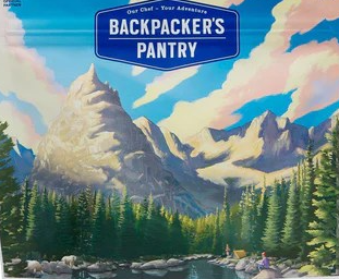backpacker's pantry plant based