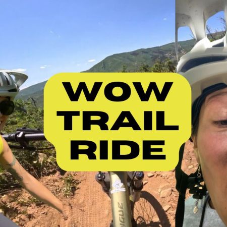 WOW Wasatch Over Wasatch Mountain Bike Shuttle Trail Ride