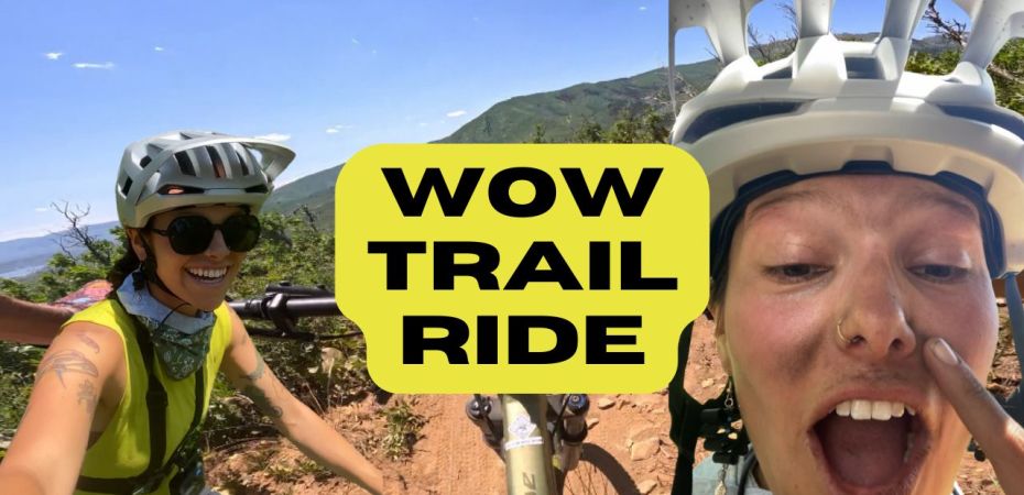 WOW Wasatch Over Wasatch Mountain Bike Shuttle Trail Ride