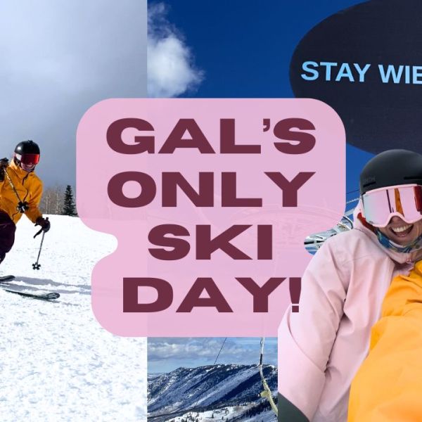 YouTube Video: Girl’s Spring Ski Day At Powder Mountain!